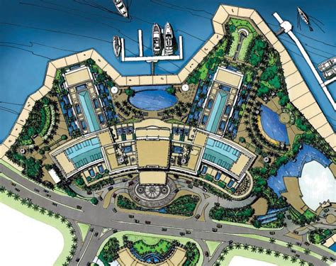 Versace Dubai mall floor plan